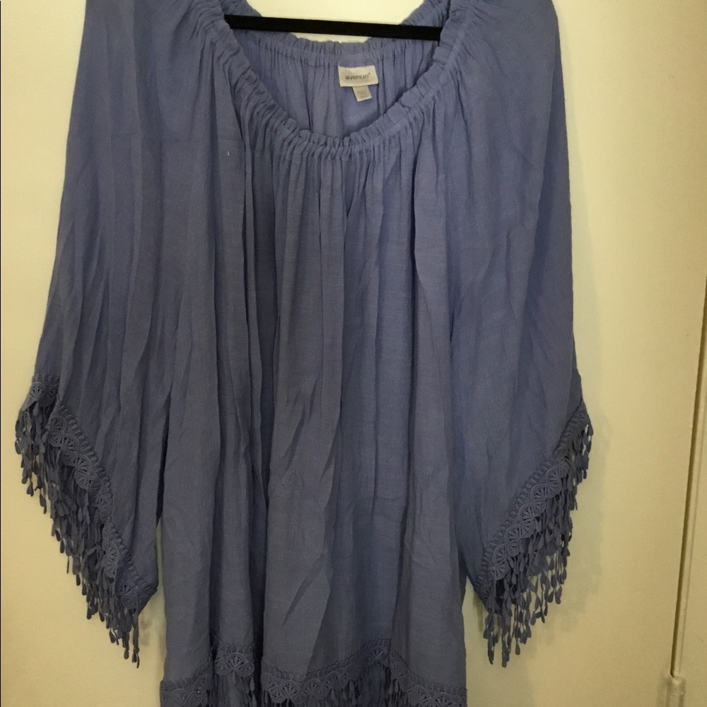 Beautiful summer blouse